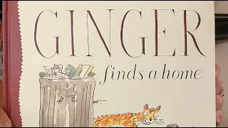 Ginger Finds a home