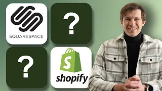 Shopify vs Squarespace (Which is the best eCommerce Builder?)