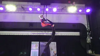 Алина Селезнева - Catwalk Dance Fest IX[pole dance, aerial]  30.04.18.
