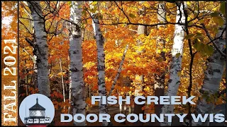 DOOR COUNTY: Fish Creek Wisconsin and Peninsula State Park