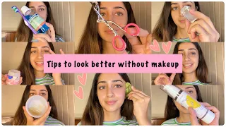 How to look better without any Makeup?💗| Tips for School,College & Uni girls 🤌 | Part 1