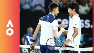 Defeating your idol: How Chung beat Djokovic | Australian Open 2018