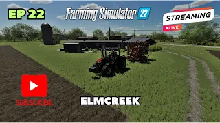 Farming Simulator 22 - Elmcreek EP 22