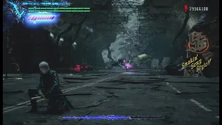 DMC5 Vergil vs Cavaliere Angelo DMD No Damage Turbo