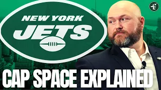 New York Jets Cap Space Explained | NFL Free Agency 2022