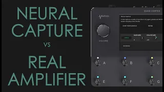 QUAD CORTEX | Neural Capture vs Real Amplifier
