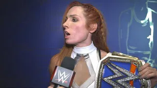 Raw belongs to Becky Lynch now: WWE Digital Exclusive, Oct. 11, 2021 @WWE
