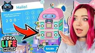 CODE für GRATIS HÄUSER in TOCA BOCA? ICH TESTE MYTHEN in TOCA LIFE WORLD AUS