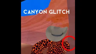 How to get OUTSIDE THE MAP with the new CAYON GLITCH (OutDated)