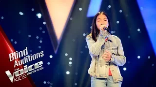 ปริม - เพียงแต่วันนั้น - Blind Auditions - The Voice Kids Thailand - 15 Apr 2019