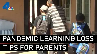 Fighting Pandemic Learning Loss Tips for Parents | NBCLA