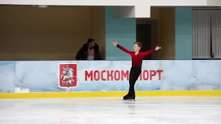 Дмитрий Новиков, КП, старшие, Первенство Москвы младшего возраста, февраль 2018