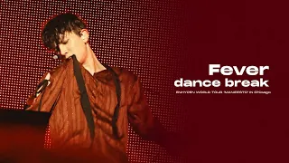 ENHYPEN WORLD TOUR ‘MANIFESTO’ IN Chicago Fever dance break ENHYPEN HEESEUNG 직캠 FANCAM 4K FOCUS