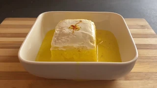 How To Make Easy Saffron Milk Cake Recipe | Saffron Milk Cake| Quick And Easy Saffron Milk Cake