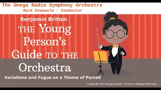 Britten - The Young Person's Guide to the Orchestra  - ORSO - Mark Emanuele