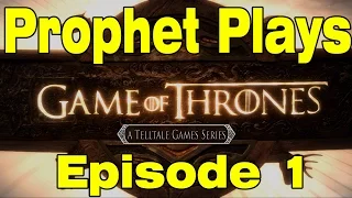 Game of Thrones (Telltale) - Episode 1