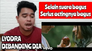 [NONTON] ACTINGNYA 😍 | LYODRA - DIBANDING DIA | MV (Reaction)