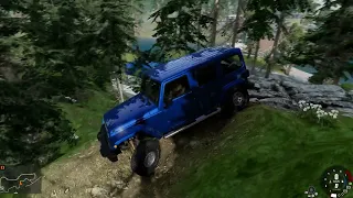 Medium offroad BeamNG drive