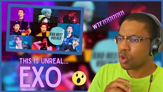 EXO BEST LIVE VOCALS 2020 REACTION | I can't deal!