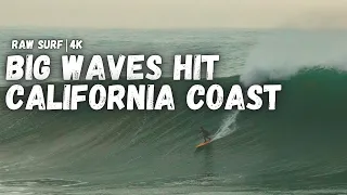 RAW Surf | XL Waves Hit California