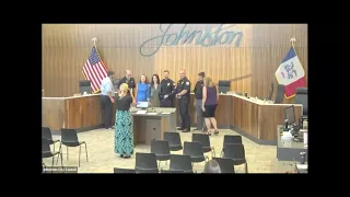 Johnston City Council Meeting - June 19, 2023