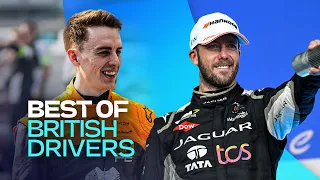 Best of the British Drivers | Hankook London E-Prix