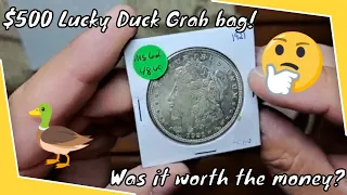$500 Lucky Duck grab bag! Was it worth the money? #apmex #silver #gold #bullion