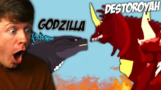 GODZILLA vs DESTOROYAH in the ULTIMATE KAIJU FIGHT (Insane)