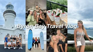 BYRON BAY Girls Trip VLOG | Pack With Me, Exploring + Lots of Laughs!