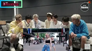 BTS Reaction to Blackpink (How you like that) #Fanmade @universe4434