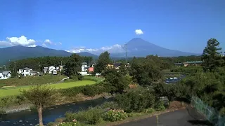 富士山ライブ動画 2020年8月の裾野タイムラプス