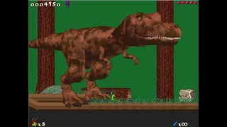 Jazz Jackrabbit 2 - Jurrassic Park  - The Lost World