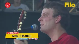 Mac DeMarco - Lollapalooza Argentina 2018 (recital completo)