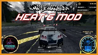 Heat 6 Hard Pursuit Mod - Need For Speed Most Wanted 2005