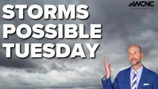 FORECAST: Storm chances increasing on Tuesday