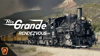 [4K] Durango & Silverton Narrow Gauge Railroad - Rio Grande Rendezvous Part II