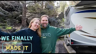 Tumalo State Park Bend, Oregon: We found RV Camping PERFECTION!