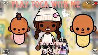 Play toca with me|volenteering at the hospital |going to dance class💗|PART 2🫶🏾