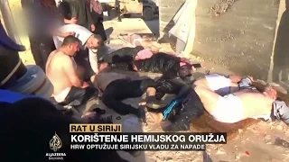 HRW optužuje sirijsku vladu za napade hemijskim oružjem