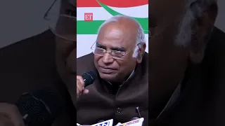 Watch: Congress leader Mallikarjun Kharge's take on opposition PM candidate for 2024