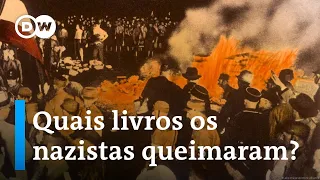 Como os nazistas primeiro queimaram livros e depois pessoas | Camarote.21