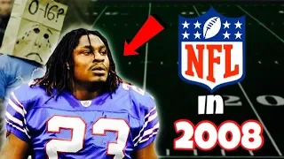 The NFL 10 Years Ago (2008)