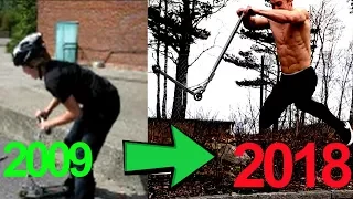 Henrik Palm - Scootering history 2009-2018