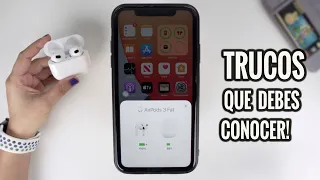 Airpods Pro - 25 TRUCOS Para Aprovecharlos al máximo!