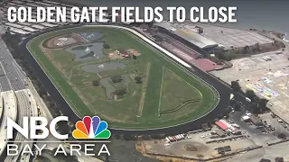 Golden Gate Fields racetrack to close later this year
