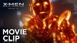 X-Men: Days of Future Past | "Opening Battle" Clip [HD] | 20th Century FOX