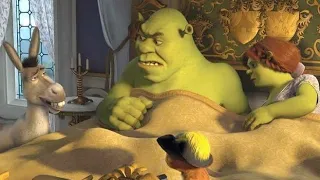 لما تبقي مصاحب حمار ويتحول ل حمار فعلا 🤭😂 | ملخص فيلم shrek 3