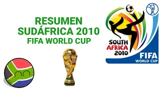 Resumen Sudáfrica 2010 🇿🇦 Parte 1 (Countryballs)