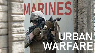 Marine Corps Combat Engineers VS Urban Warfare Training at Combat Town