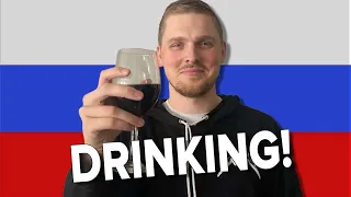 ALL useful Russian DRINKING words + Slang!